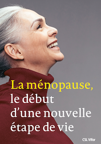 Menopause brochure image thumbnail French